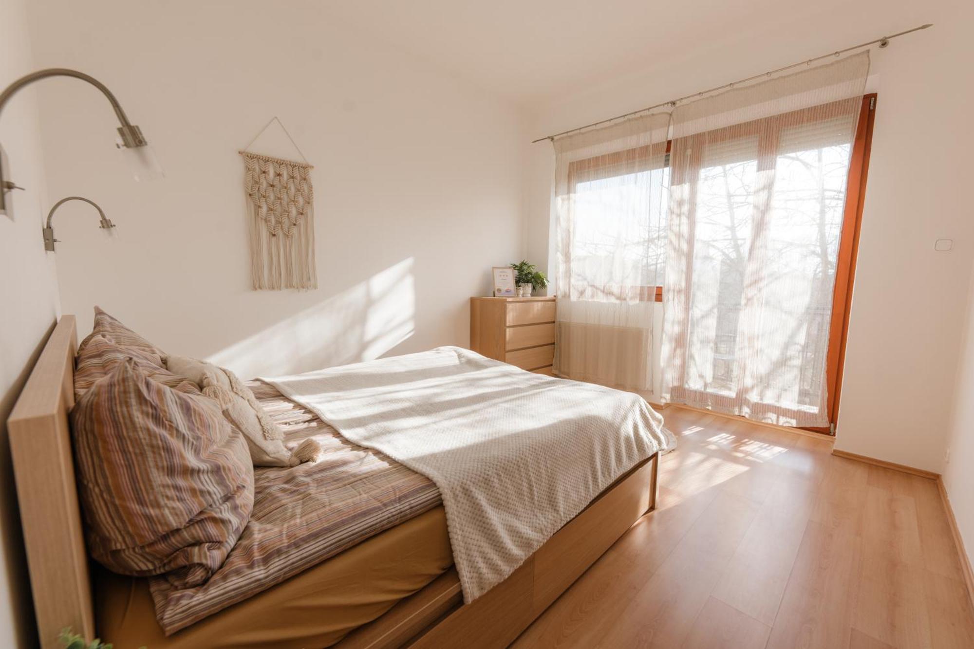 Panorama Appartement Győr Buitenkant foto